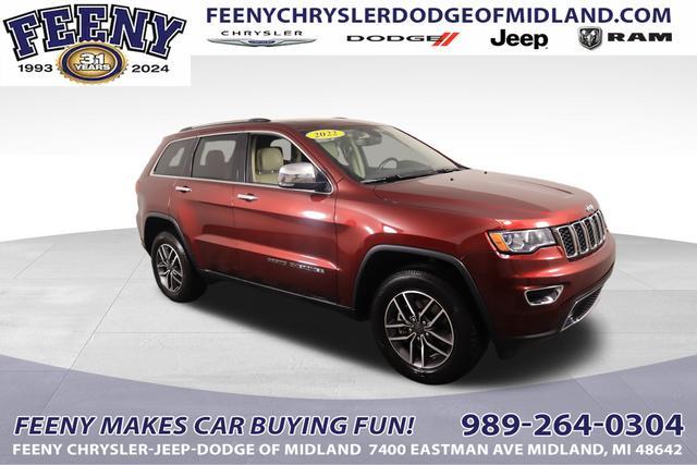 used 2021 Jeep Grand Cherokee car, priced at $31,448