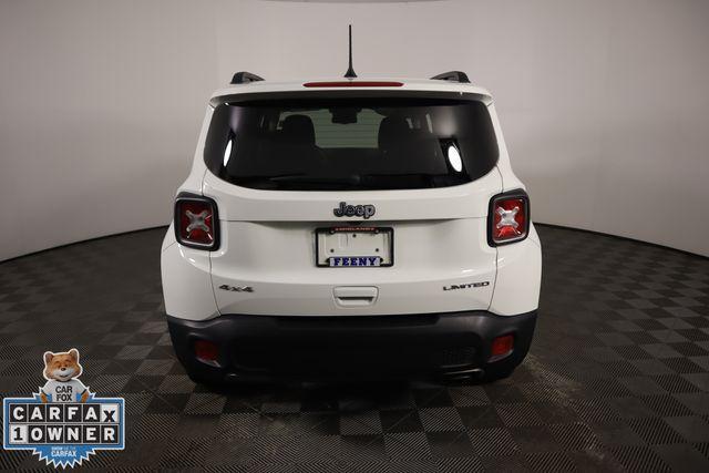 used 2021 Jeep Renegade car, priced at $19,750