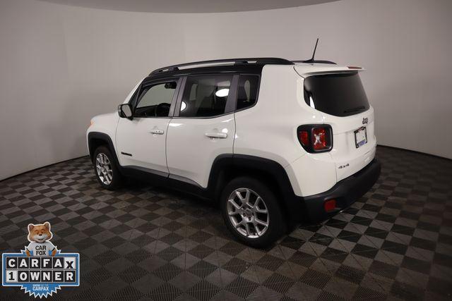 used 2021 Jeep Renegade car, priced at $19,750