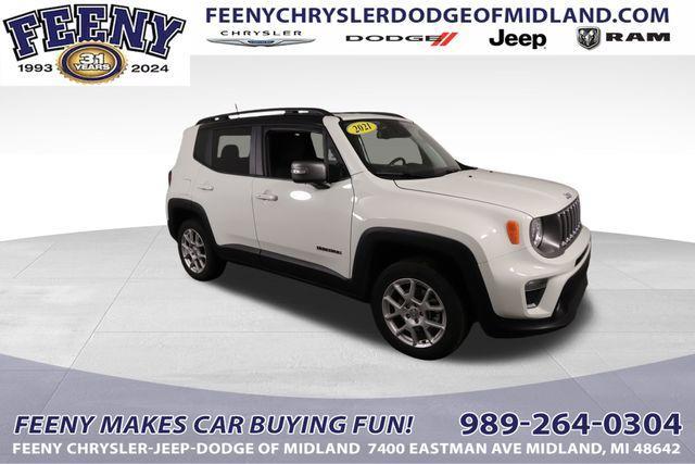 used 2021 Jeep Renegade car, priced at $19,750