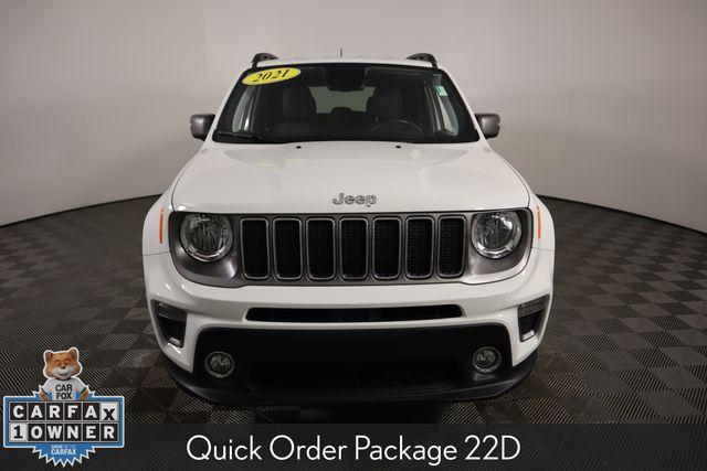 used 2021 Jeep Renegade car, priced at $19,750