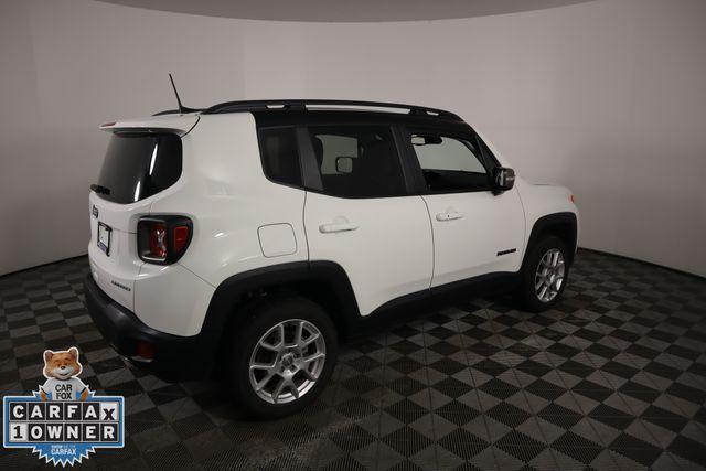 used 2021 Jeep Renegade car, priced at $19,750