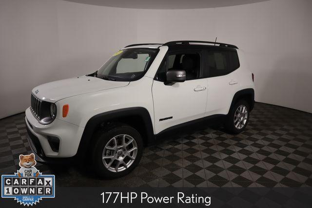 used 2021 Jeep Renegade car, priced at $19,750