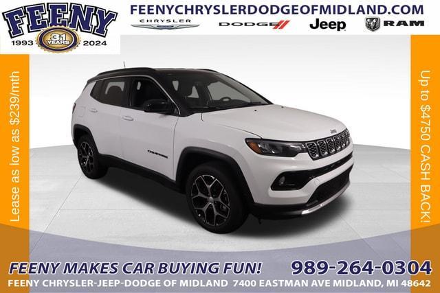 new 2024 Jeep Compass car, priced at $29,264