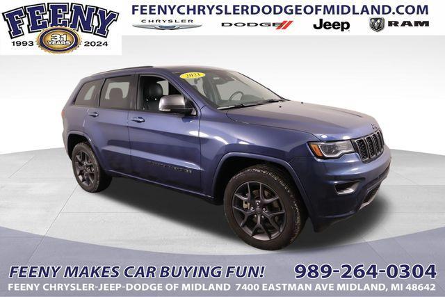 used 2021 Jeep Grand Cherokee car