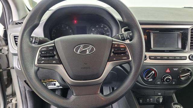 used 2019 Hyundai Accent car, priced at $11,725