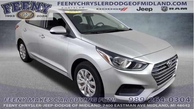 used 2019 Hyundai Accent car, priced at $11,725