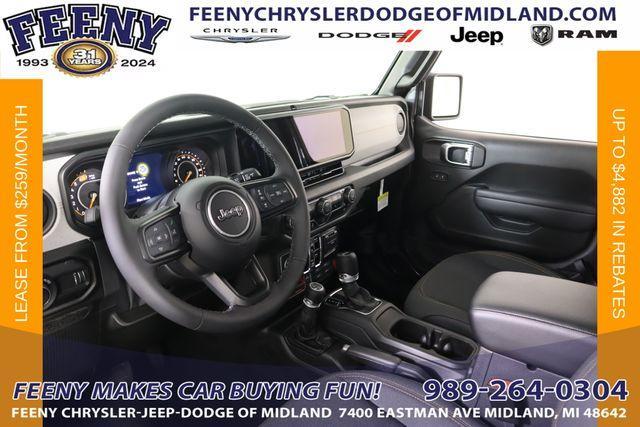 new 2025 Jeep Wrangler car, priced at $46,329