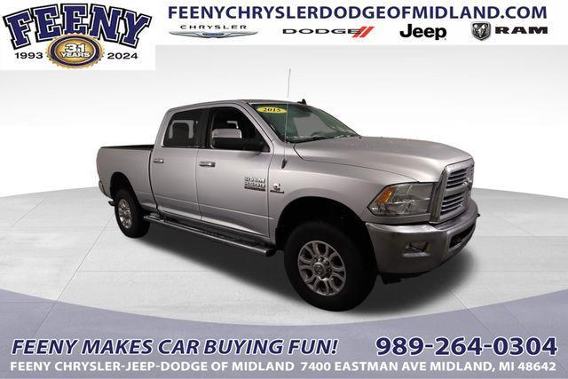 used 2015 Ram 2500 car, priced at $39,353