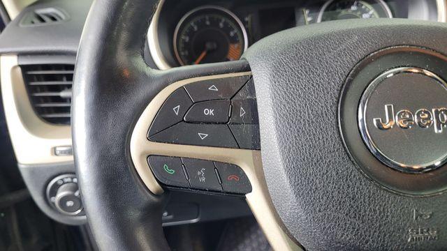 used 2015 Jeep Cherokee car, priced at $13,989
