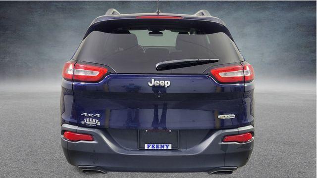 used 2015 Jeep Cherokee car, priced at $13,989
