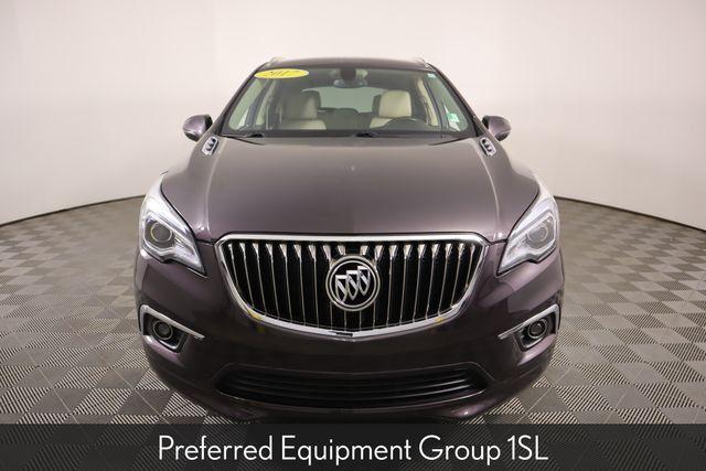 used 2017 Buick Envision car, priced at $16,265