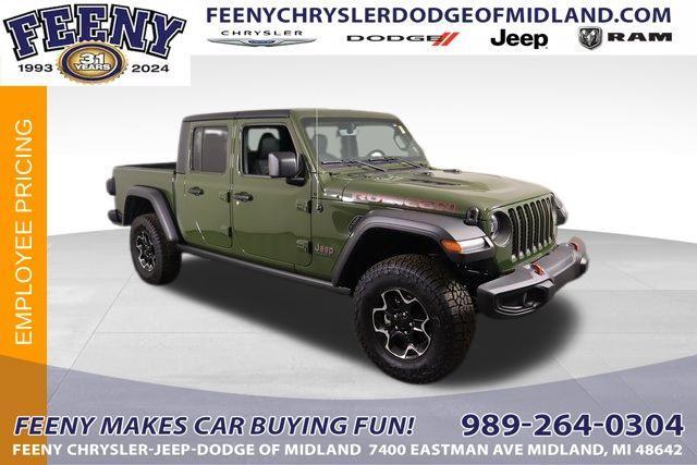 new 2023 Jeep Gladiator car, priced at $53,999