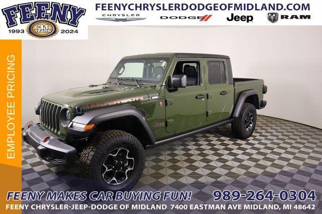 new 2023 Jeep Gladiator car, priced at $53,999