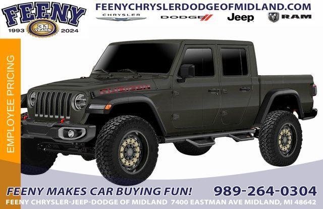 new 2023 Jeep Gladiator car, priced at $53,999