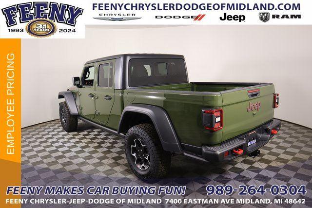 new 2023 Jeep Gladiator car, priced at $53,999