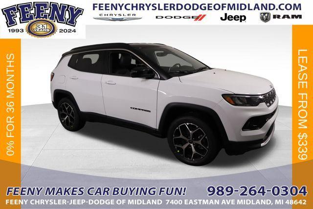 new 2025 Jeep Compass car, priced at $29,768