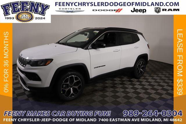 new 2025 Jeep Compass car, priced at $29,768