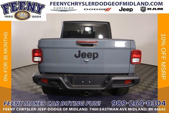 new 2024 Jeep Gladiator car, priced at $52,086