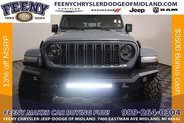 new 2024 Jeep Gladiator car, priced at $53,614