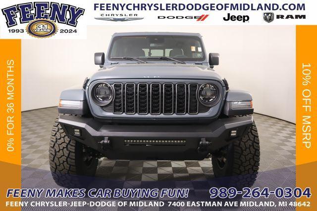 new 2024 Jeep Gladiator car, priced at $52,086