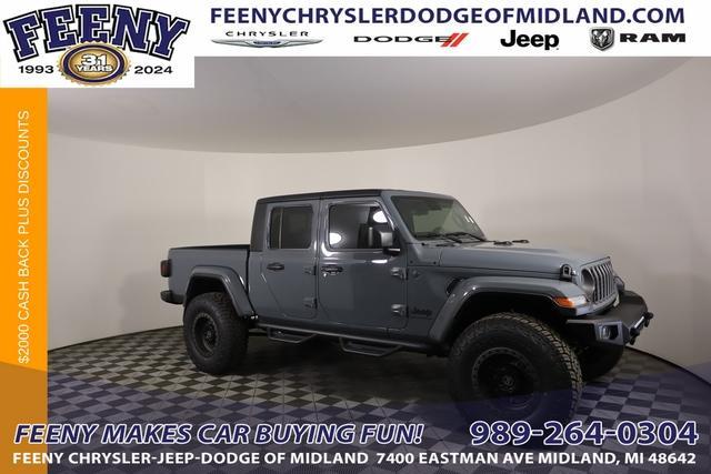 new 2024 Jeep Gladiator car, priced at $55,114