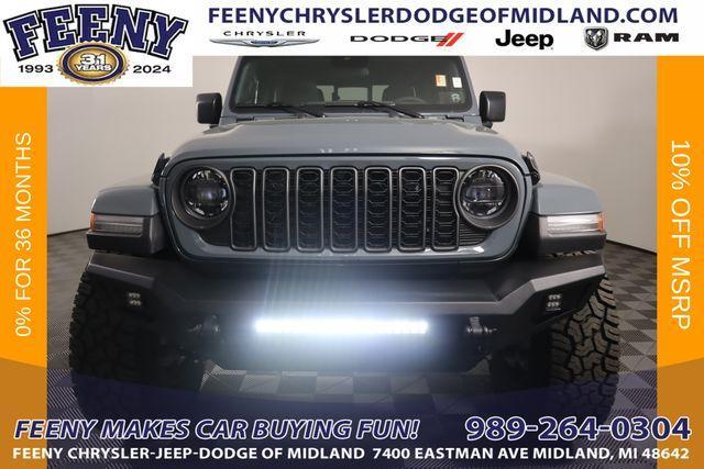 new 2024 Jeep Gladiator car, priced at $52,086