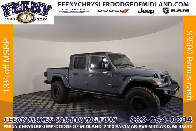 new 2024 Jeep Gladiator car, priced at $53,614