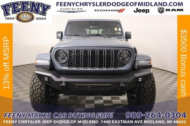 new 2024 Jeep Gladiator car, priced at $53,614