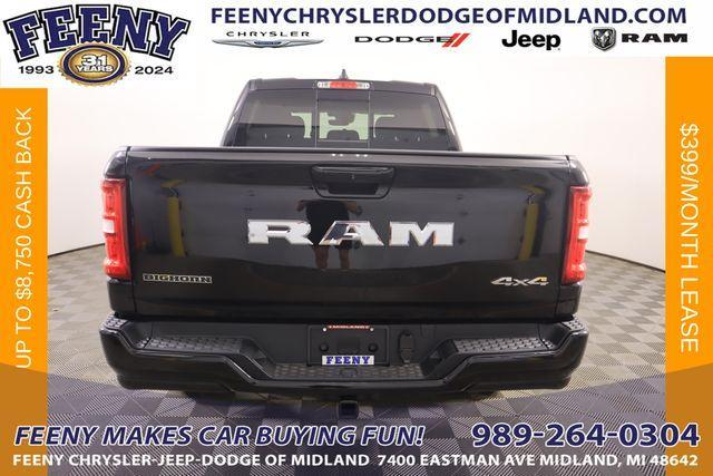 new 2025 Ram 1500 car, priced at $44,175