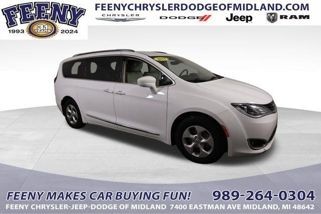 used 2018 Chrysler Pacifica Hybrid car, priced at $17,469