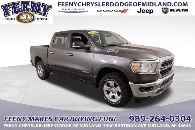 used 2020 Ram 1500 car, priced at $27,989