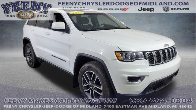 used 2019 Jeep Grand Cherokee car, priced at $17,983