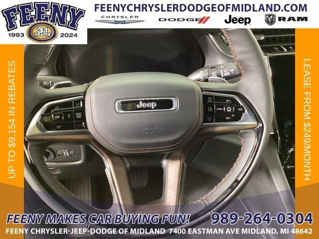 new 2025 Jeep Grand Cherokee car, priced at $58,232