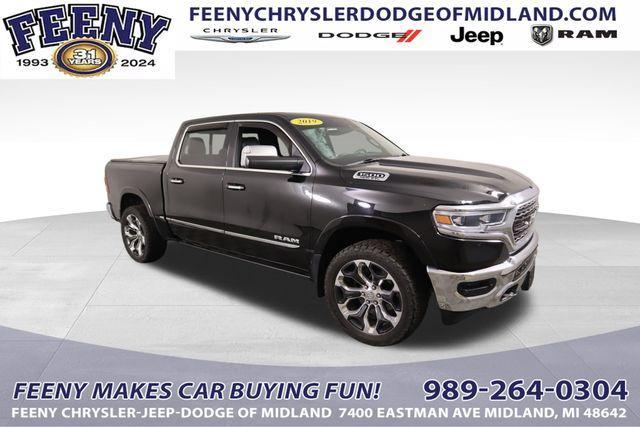 used 2019 Ram 1500 car, priced at $33,583