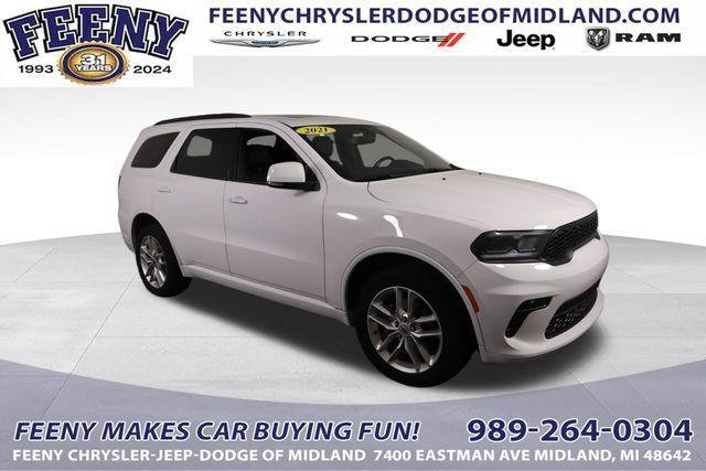 used 2021 Dodge Durango car, priced at $32,500