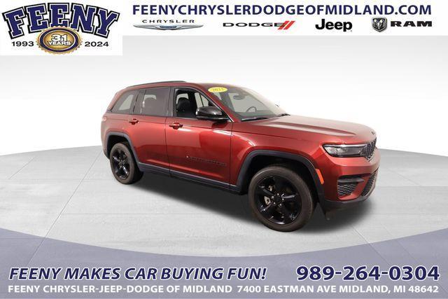 used 2023 Jeep Grand Cherokee car, priced at $35,498