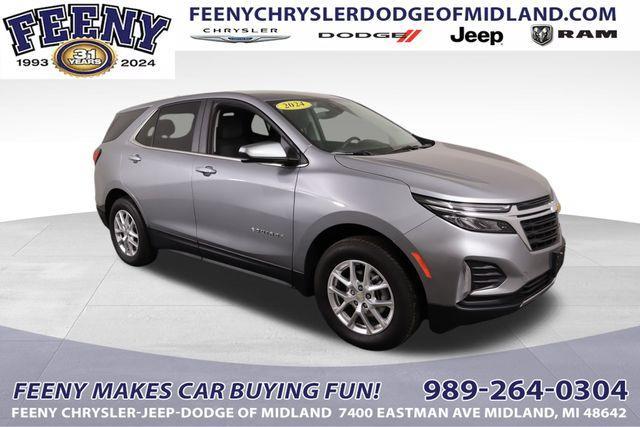 used 2024 Chevrolet Equinox car, priced at $27,330