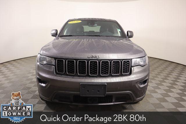 used 2021 Jeep Grand Cherokee car, priced at $31,495