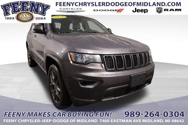 used 2021 Jeep Grand Cherokee car, priced at $31,495