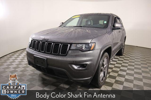 used 2021 Jeep Grand Cherokee car, priced at $31,495