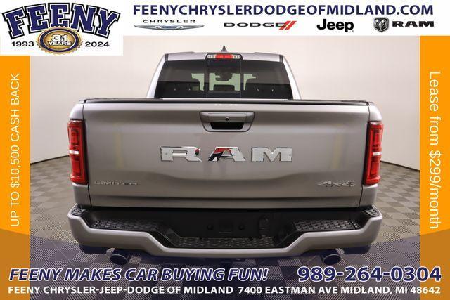 new 2025 Ram 1500 car, priced at $65,982