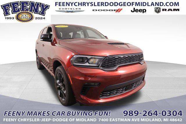 used 2022 Dodge Durango car, priced at $34,489