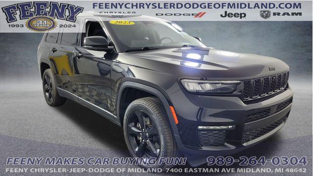 used 2023 Jeep Grand Cherokee L car, priced at $36,968