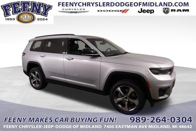 new 2025 Jeep Grand Cherokee L car, priced at $49,689