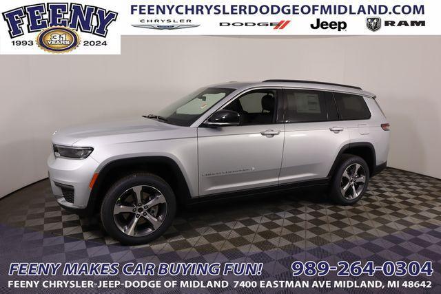 new 2025 Jeep Grand Cherokee L car, priced at $48,439