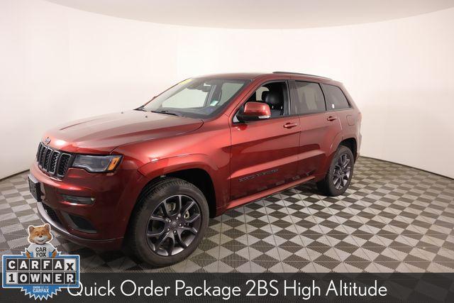 used 2021 Jeep Grand Cherokee car, priced at $34,763