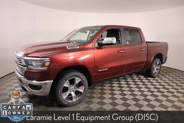 used 2021 Ram 1500 car, priced at $39,588