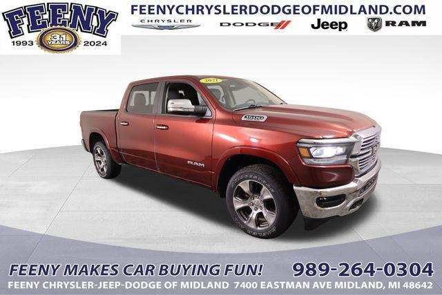 used 2021 Ram 1500 car, priced at $39,588