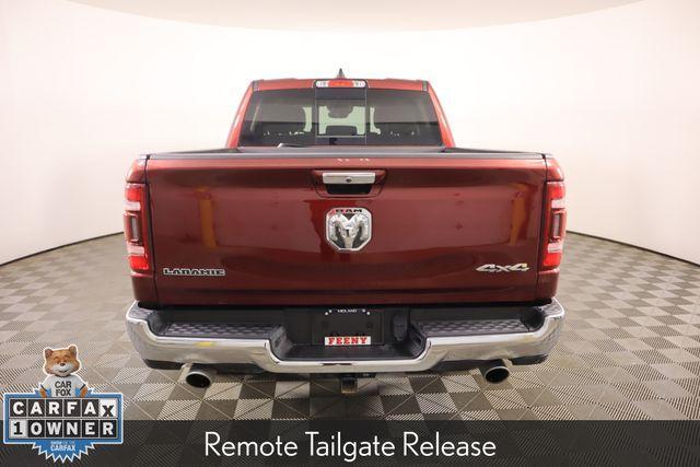 used 2021 Ram 1500 car, priced at $39,588